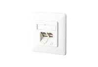 METZ CONNECT E-DAT C6 2 Port UP reinweiß