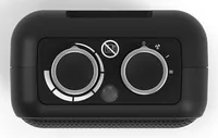 Tristar Heizlüfter KA-5206 1500 W - Detailfarbe: Schwarz - Leistungsaufnahme Betrieb: 1500 W - Thermostat: Ja - Produkttyp Heizgeräte: Keramikheizer - Ausstattung: Kippsicherung - Überhitzungsschutz - Montagemöglichkeiten: Freistehend