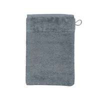 MÖVE Bamboo Luxe Grey Cotton, Viscose Washing mitt