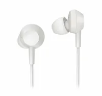 Philips In-Ear-Kopfhörer TAE5008WT/00 Weiss - Detailfarbe: Weiss - Kopfhörer Ausstattung: Anruf-Management - Inline-Fernbedienung - Mikrofon - Lautstärkeregelung - Sprachsteuerung - Verbindungsmöglichkeiten: USB Typ-C - Kabelgebunden - Aktive Geräuschunte