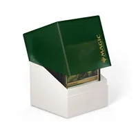 Ultimate Guard Kartenbox Boulder 100+ Guild Summit Selesnya - Zubehörtyp: Kartenbox - Themenwelt: Guild Summit - Altersempfehlung ab: 8 Jahren - Detailfarbe: Dunkelgrün - Weiss