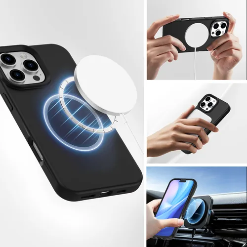 4smarts 541187 mobile phone case 16 cm (6.3") Cover Black