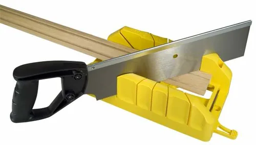 Stanley 19-800 Gehrungslade Kunststoff mit Rückensäge