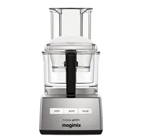 Magimix Küchenmaschine CS 4200XL Silber - Funktionen: Impulsfunktion - Raspeln - Schlagen - Rühren - Mixen - Reiben - Schneiden - Detailfarbe: Silber - Gerätetyp: Küchenmaschine - Leistungsaufnahme Betrieb: 950 W - Timerfunktion: Nein - Display vorhanden: