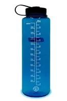 nalgene Trinkflasche Wide Mouth Sustain 1500 ml, Blau - Material: Tritan - Eigenschaften: Aus recyceltem Material - Zertifikate: Keine Zertifizierung - Spülmaschinenfest: Ja - Volumen: 1500 ml - Farbe: Blau