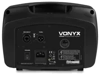 Vonyx PA-System V205B Personal Monitor mit BT / USB - Nennleistung: 80 W - Prinzip: Aktiv - Einsatzgebiete: Gastro / Gewerbe - Übungsraum - Home-Party /-Disco - Schulen / Aulen - mobil - Kleinere Bühnen - Ausstattung: Volumenregler - Integrierter Mixer -