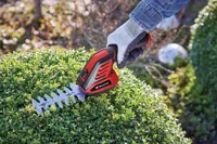 Akku-Grasschere/ -Strauchschere GC-CG 3,6/70 Li WT (schwarz/rot, Li-Ionen Akku 2,0Ah)