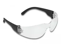 DeLOCK Safety Glasses with temples clear lenses