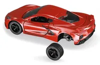 Siku Chevrolet Corvette Stingray Sports car model Preassembled 1:50