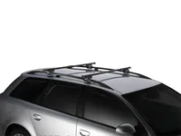 Thule Lastenträger SquareBar 163 cm, 2 Stk. - Träger Typ: SquareBar - Montagesystem: Dachmontage