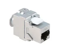 Bachmann 918.035 socket-outlet RJ-45 Silver
