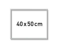 Schipper 605230770 wall frame 500 x 400 mm Rectangle Silver Aluminium