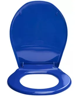 diaqua® Toilettensitz Neosit Prestige Marineblau - Breite: 39.5 cm - Länge: 45.5 cm - Detailfarbe: Marineblau