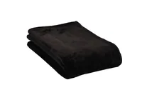 Eskimo Decke Silky Schwarz,150 x 200 cm - Eigenschaften: Keine Eigenschaft - Zertifikate: Keine Zertifizierung - Breite: 150 cm - Höhe: 200 cm - Detailfarbe: Schwarz - Produkttyp: Decken