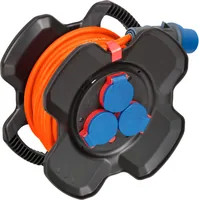 Brennenstuhl 1169730101 cord reel 5 AC outlet(s) 10 m