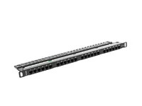 Lanberg PPU5-0024-B patch panel 0.5U