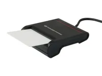 CONCEPTRONIC Smart-ID Kartenleser USB-A2.0 schwarz