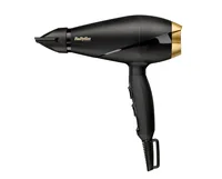 Babyliss Haartrockner Power Pro - Typ: Trockner - Diffusor: Nein - Klappbarer Griff: Nein - Spannungsanpassung: Nein - Detailfarbe: Schwarz - Ionentechnologie: Nein