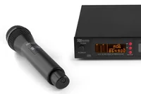 Power Dynamics Funksystem PD504H - Anschlüsse: 6.3 mm Klinke - XLR - Betriebsart: Netzbetrieb - Frequenzbereich: Siehe Handbuch - Signalverarbeitung: Digital - Wandlerprinzip: Dynamisch - Richtcharakteristik: Niere