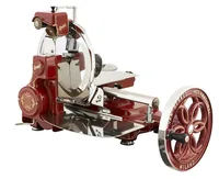 Berkel Volano B114 Rouge affettatrice Manuale Alluminio, Rosso, Acciaio inox Alluminio, Acciaio inox