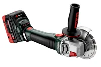 Metabo Winkelschleifer WB18 lTBL11-125 Quick, Ø 125 mm, 18 V, Kit - Scheibendurchmesser: 125 mm - Drehzahlregulierung: Nein - Ausstattung: Mit Akku & Ladegerät - Leerlaufdrehzahl: 10000 rpm - Betriebsart: Akkubetrieb - Produktkategorie: Winkelschleifer