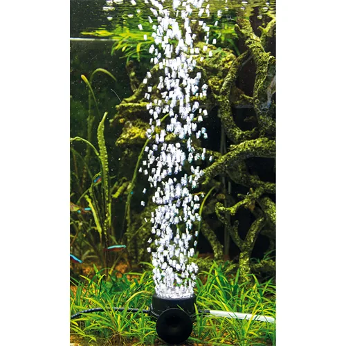 HOBBY Aquaristik Bubble Air Spot colour & moon LED AC Black