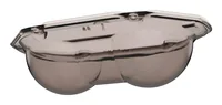 Axis Ersatzkuppel TP3819-E getönt, 1 Stück - Detailfarbe: Grau - Zubehörtyp: Ersatzkuppel