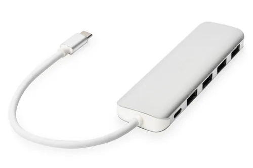 USB Type-C™ 4-Port Hub (USB 3.0) + PD, USB-Hub