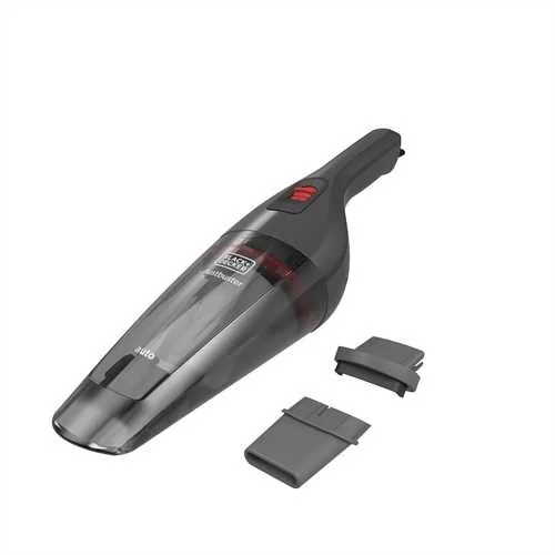 BLACK+DECKER Auto-Handstaubsauger NVB12AVA-XJ - Staubbehältervolumen: 370 ml - Leistung: 9 W - Eingangsspannung: 12 V