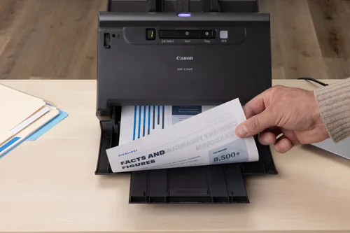 Canon imageFORMULA DR-C240 Dokumentenscanner A4 45 S./Min USB 2.0 Duplex