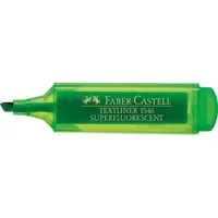 Faber-Castell TEXTLINER 1546 evidenziatore 1 pz Punta sottile/smussata Verde chiaro