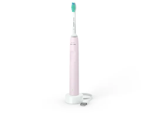 Philips Schallzahnbürste Sonicare Series 2100 HX3651/11 Rosa - Zahnbürsten-Art: Schallzahnbürste - Stromversorgung: Akkubetrieb - Reinigungsmodi: Tägliche Reinigung - Detailfarbe: Rosa - Bluetooth: Nein - Anwender: Erwachsene
