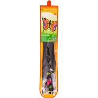Invento-HQ Einleinerdrachen Butterfly Ruby, L - Drachentyp: Einleinerdrachen - Anzahl Schnüre: 1 × - Windstärke Beaufort: 2-5 - Altersempfehlung ab: 5 Jahren