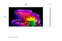 OLED83G67LW.AEUD (210.8 cm (83 Zoll), schwarz/silber, Ultra HD/4K, Wandhalterung, 120Hz Panel)