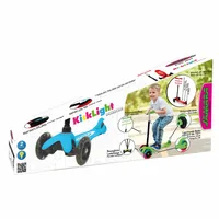 Jamara KickLight Scooter blau