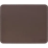 InLine Mouse Pad Premium PU Leather 255x220x3mm brown