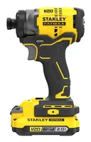 Stanley SFMCF820D2K power screwdriver/impact driver 2900 RPM Black, Yellow