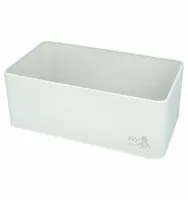 RBV Birkmann Brotkasten Laib und Seele Weiss - Brotvariante: Brot - Material: Metall - Detailfarbe: Weiss - Inkl. Schneidebrett: Ja