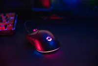 Speedlink Gaming-Maus VELOX Rechargeable RGB Schwarz - Maus Features: Beleuchtung - Bedienungsseite: Rechtshänder - Detailfarbe: Schwarz - Gewicht: 87 g - Verbindungsart: Verkabelt - Kabellos - Schnittstelle: USB-A