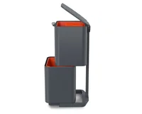 Joseph Joseph Mülleimer Totem 60 L Graphit