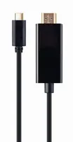 Gembird A-CM-HDMIM-02 video cable adapter 2 m USB Type-C HDMI Black