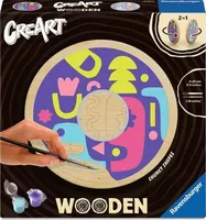 CreArt Wooden - Eckige Formen, Malen