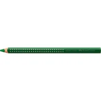 FABER-CASTELL Farbstift Jumbo Grip 110967 permanentgrün oliv