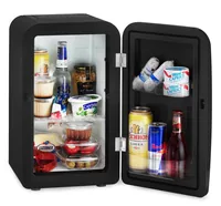 Trisa Frescolino Plus fridge Freestanding 17 L Black