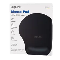 LogiLink ID0027 Mauspad Schwarz