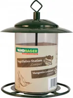 Windhager Futterspender Compact - Grundfarbe: Grün - Tierart: Vogel - Produkttyp: Futterstelle