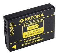 Patona Akku Panasonic DMW-BCG10E