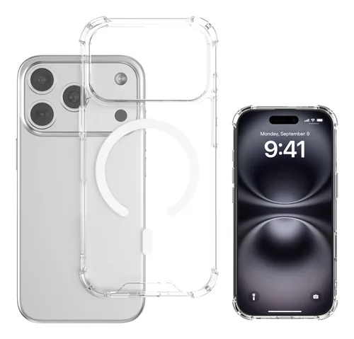 4smarts Ibiza mobile phone case 16 cm (6.3") Border Transparent