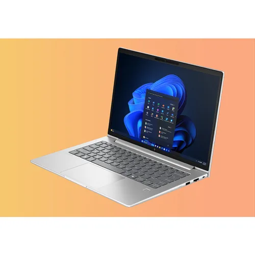 HP EliteBook 6 G1a AI PC AMD Ryzen™ 5 230 Laptop 35,6 cm (14") WUXGA 16 GB DDR5-SDRAM 512 GB SSD Wi-Fi 7 (802.11be) Windows 11 Pro Silber