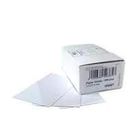 Colop Visitenkarten-Etiketten 85 x 54 mm, 100 Stück - Klebehaftung: Keine - Drucker Kompatibilität: Laser - Anzahl Blatt: 0 × - Anzahl Etiketten: 100 - Etikettengrösse: 85 x 54 mm - Etikettentyp: Visitenkarten-Etiketten